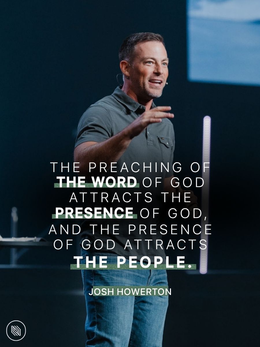 lpconnect's tweet photo. "The preaching of THE WORD of God attracts the PRESENCE of God, and the presence of God attracts the people." - Josh Howerton

🎥 FULL message available on YouTube. https://t.co/6c8KnJZXwL https://t.co/duAzF2u6GB