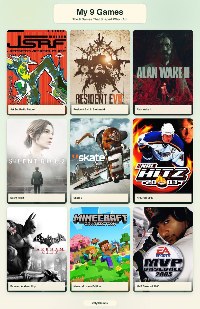 milkinhisbag's tweet photo. me + my 9 games😈 https://t.co/CIGNxPM40t