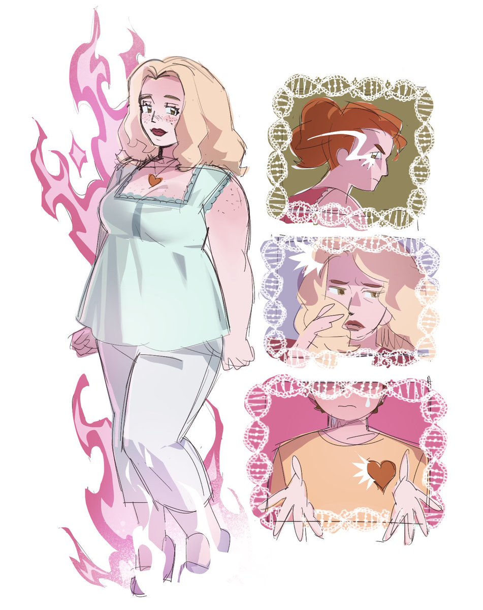 catmunches's tweet photo. sketch. let’s all look like grandma #rickandmorty https://t.co/0LPaClIrqs