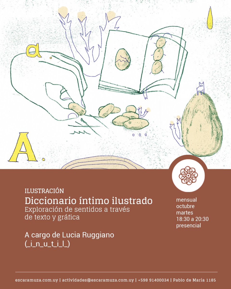 _Escaramuza's tweet photo. Ya están abiertas las inscripciones para nuestros talleres culturales de #OCTUBRE Toda la información disponible en https://t.co/PDgZRQ8Bws https://t.co/fVKoJrO6Wq