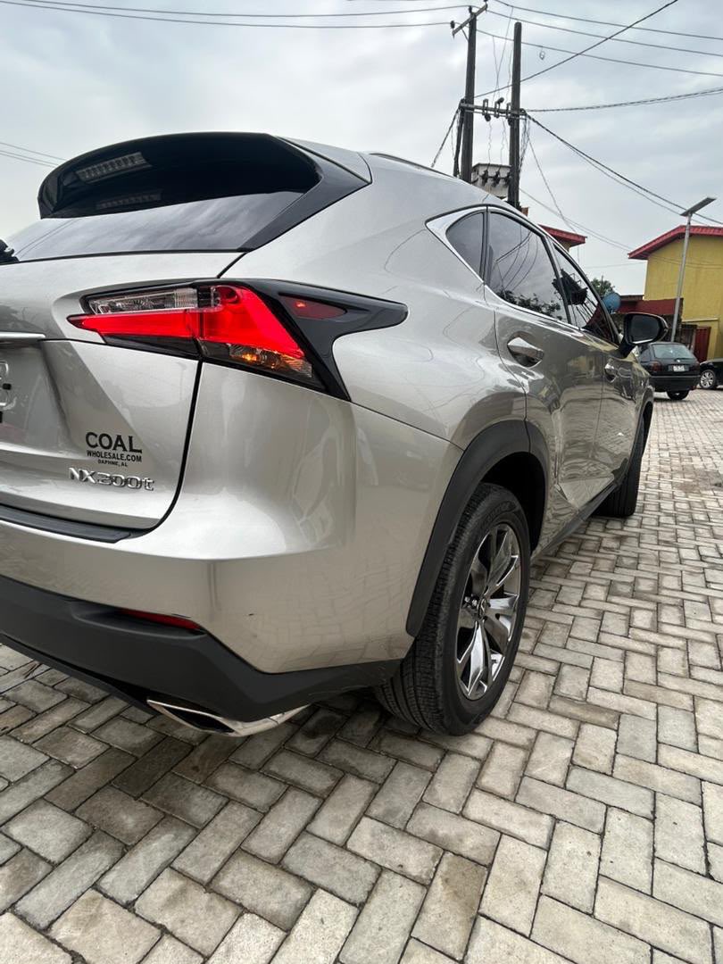 XcessCars's tweet photo. *BEST DEAL OF THE WEEK🔥🔥*

*PRICE SLASHED*

💰💰 *NEWLY CLEARED 2017 LEXUS NX200T F-SPORT*
•
>> *FOREIGN USED* 
•
>> CUSTOM DUTY INTACT
•
>> FULL OPTION 

> TWO TONE INTERIOR 
> KEYLESS ENTRY 
> THUMBSTART 
> REVERSE CAMERA
> INFOTAINMENT SCREEN
> POWER TRUNK 
> ALLOY WHEELS & More!!

*💰PRICE: 27m