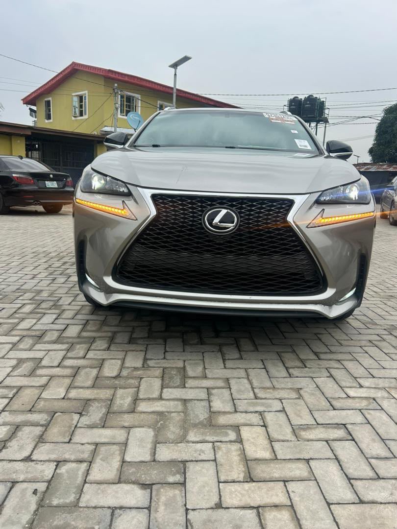 XcessCars's tweet photo. *BEST DEAL OF THE WEEK🔥🔥*

*PRICE SLASHED*

💰💰 *NEWLY CLEARED 2017 LEXUS NX200T F-SPORT*
•
>> *FOREIGN USED* 
•
>> CUSTOM DUTY INTACT
•
>> FULL OPTION 

> TWO TONE INTERIOR 
> KEYLESS ENTRY 
> THUMBSTART 
> REVERSE CAMERA
> INFOTAINMENT SCREEN
> POWER TRUNK 
> ALLOY WHEELS & More!!

*💰PRICE: 27m