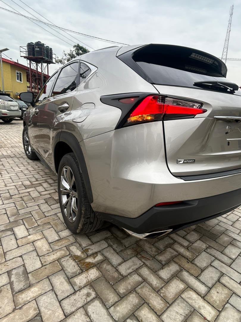 XcessCars's tweet photo. *BEST DEAL OF THE WEEK🔥🔥*

*PRICE SLASHED*

💰💰 *NEWLY CLEARED 2017 LEXUS NX200T F-SPORT*
•
>> *FOREIGN USED* 
•
>> CUSTOM DUTY INTACT
•
>> FULL OPTION 

> TWO TONE INTERIOR 
> KEYLESS ENTRY 
> THUMBSTART 
> REVERSE CAMERA
> INFOTAINMENT SCREEN
> POWER TRUNK 
> ALLOY WHEELS & More!!

*💰PRICE: 27m
