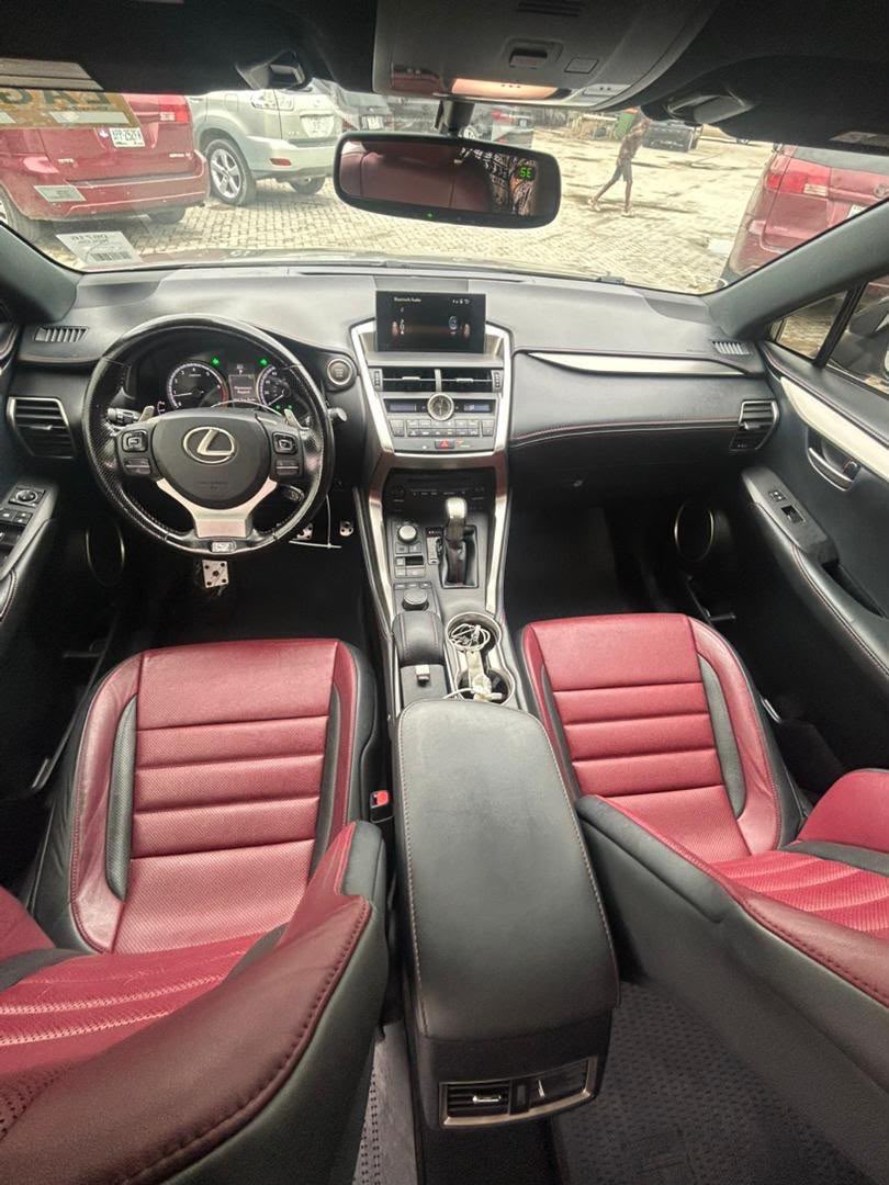 XcessCars's tweet photo. *BEST DEAL OF THE WEEK🔥🔥*

*PRICE SLASHED*

💰💰 *NEWLY CLEARED 2017 LEXUS NX200T F-SPORT*
•
>> *FOREIGN USED* 
•
>> CUSTOM DUTY INTACT
•
>> FULL OPTION 

> TWO TONE INTERIOR 
> KEYLESS ENTRY 
> THUMBSTART 
> REVERSE CAMERA
> INFOTAINMENT SCREEN
> POWER TRUNK 
> ALLOY WHEELS & More!!

*💰PRICE: 27m