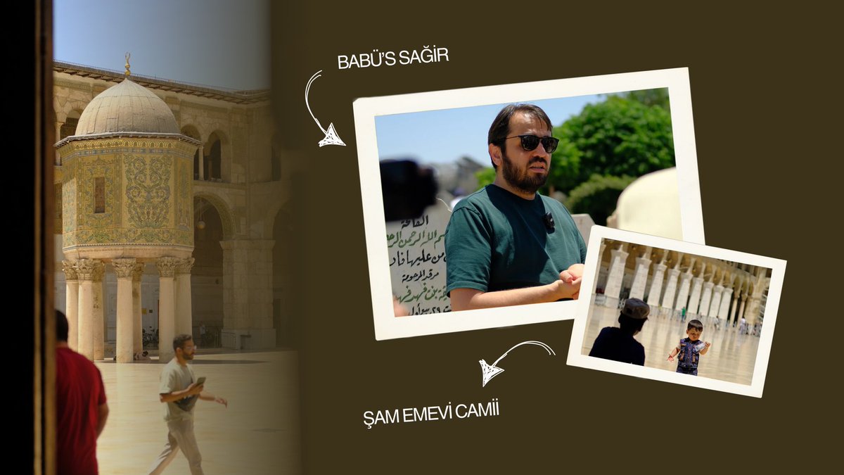 yeryuzuakademi's tweet photo. Harem’den Haremeyn’e projemizin Suriye ayağında;Emevi Camii’nin gölgesinden tarihi Şam evlerine, Hamidiye Çarşısı’nın hareketli sokaklarından Babü’s Sağir’in manevi iklimine uzanan yoğun bir saha programını geride bıraktık.
#suriye #yasirfeten #yeryüzüakademisi #HaremdenHaremeyne https://t.co/VmzoVDFFxV