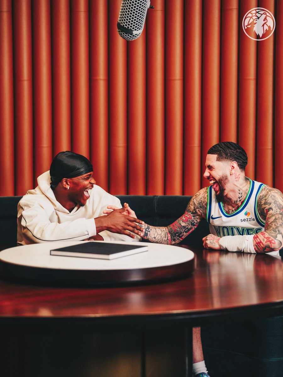 Timberwolves's tweet photo. 👀🎥🔜 https://t.co/nHGxRUSEVe