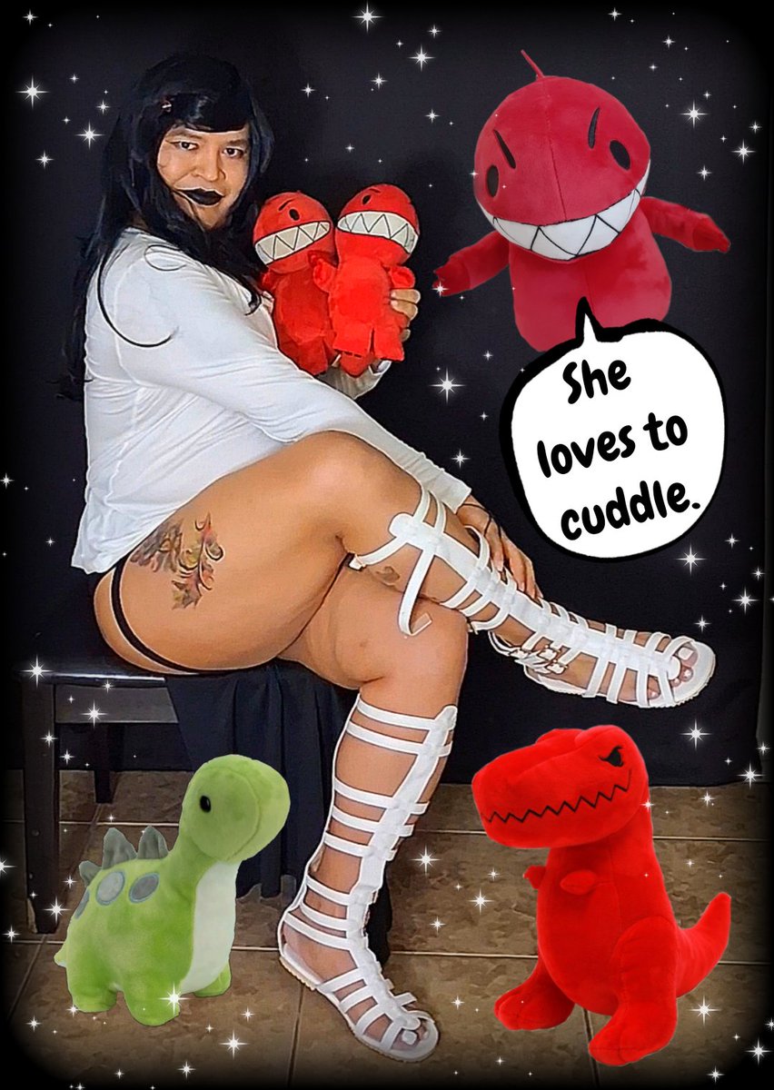 JayveeLevayTS's tweet photo. I always leave the store with one 🥰🦖🦖🦖🦖 #tranny #transwomen #transangels #lgbtq #lgbtqcommunity https://t.co/YmTbdamy5Q