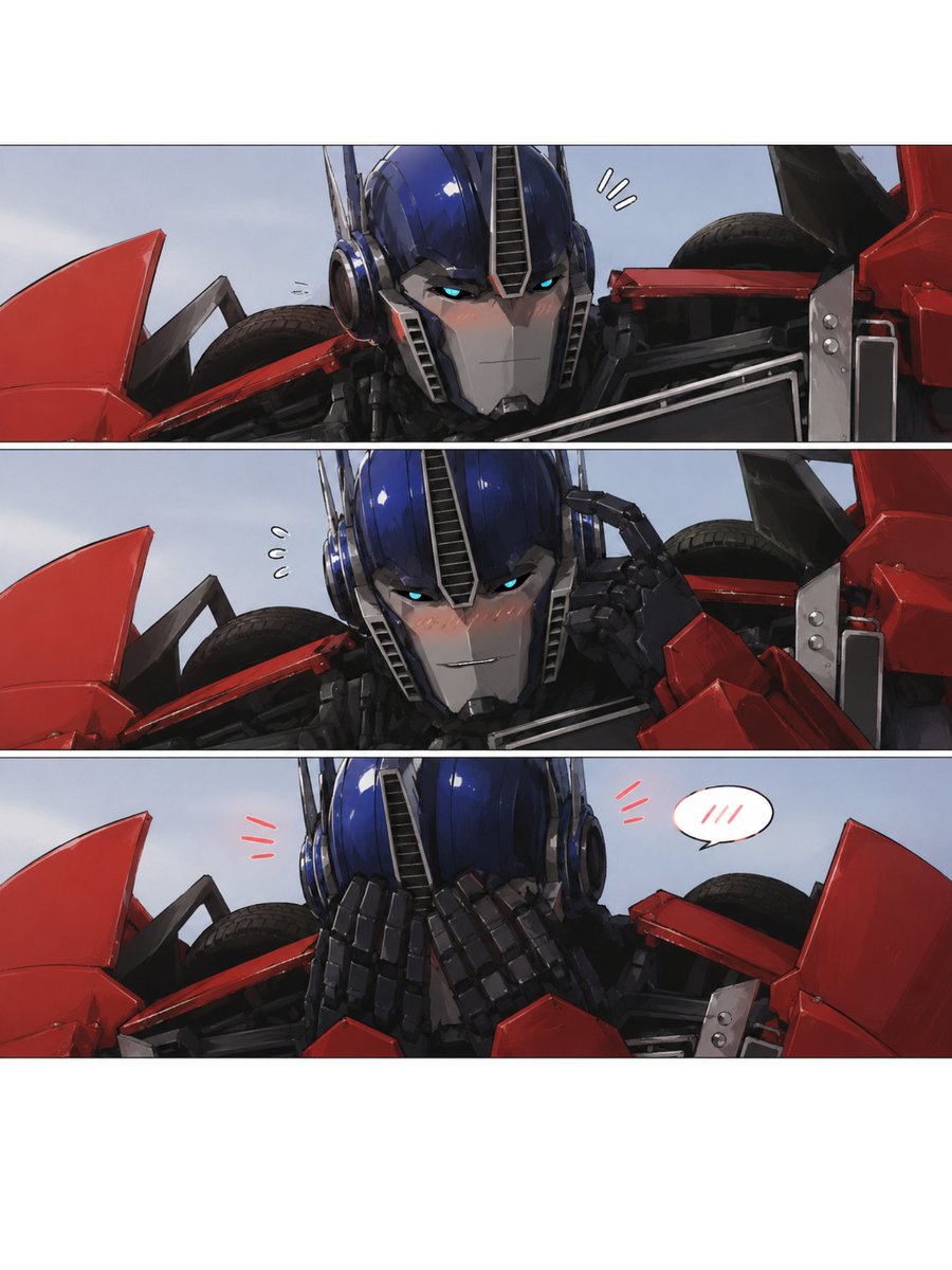 Vladik635's tweet photo. #optimus #opmeg  #transformers #tfp https://t.co/95qyDCYEYN