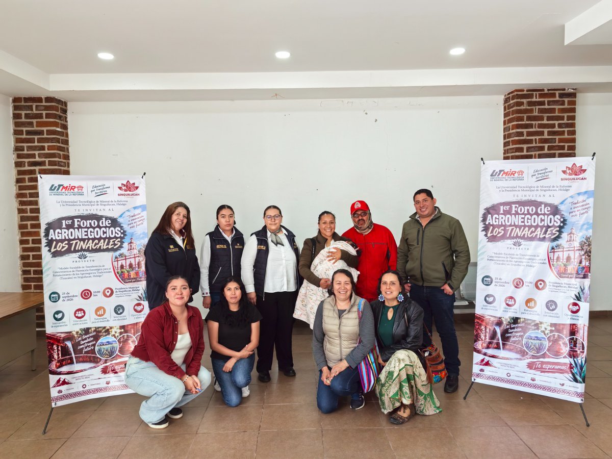 ut_mineral's tweet photo. La #UTMiR y el Municipio de Singuilucan realizaron el 1er Foro de Agronegocios: Los Tinacales, fortaleciendo la vinculación entre academia y sector productivo.
Con el impulso del @gobiernohidalgo y el respaldo de la #SEPH, https://t.co/KZQuZCFe9A