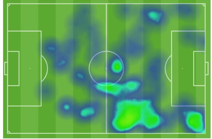 pablofg_21's tweet photo. El ballet de Mikel Goti en el derbi. Omnipresente sobre el terreno de juego, manejó los tiempos y estuvo en los dos goles del Real Oviedo.

Provoca la peinada que cazó Chris Ramos y deja un caño salvaje que originó el tanto de Enzo Pérez.

¡¡3!! pases fallados en todo el partido. https://t.co/27nIauTAwy