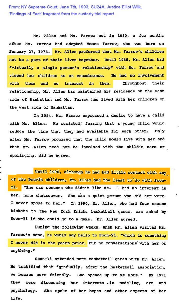 boutje1982's tweet photo. @chasecharb @FroggyLegs96697 @crunchyrugger "Is Woody Allen marrying his own daughter illegal?"

No, it is just a complete falsehood.

"Is he rightfully dragged for marrying his daughter?"

Given the HARD FACT that he didn't do that - No, of course not.

Are you dumb?
Are you lazy?
Or just a plain liar?

Choose wisely. https://t.co/Np3yiTh80l