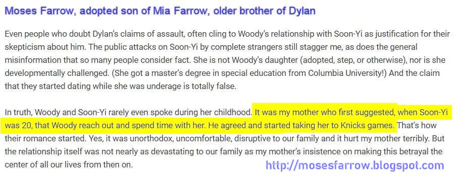 boutje1982's tweet photo. @chasecharb @FroggyLegs96697 @crunchyrugger "Is Woody Allen marrying his own daughter illegal?"

No, it is just a complete falsehood.

"Is he rightfully dragged for marrying his daughter?"

Given the HARD FACT that he didn't do that - No, of course not.

Are you dumb?
Are you lazy?
Or just a plain liar?

Choose wisely. https://t.co/Np3yiTh80l