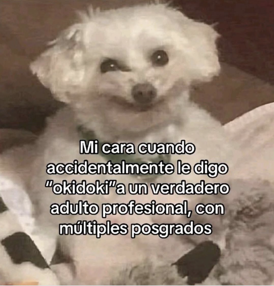 Guarromantico_'s tweet photo. Okidoki. https://t.co/QDDX9jEafb