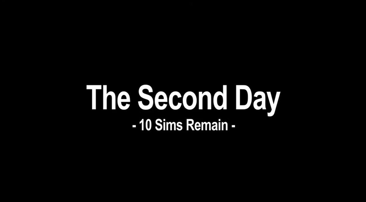 pastaravioli's tweet photo. OUT OF CONTEXT SIMS SCREENSHOT 

(the day 1 gameplay is finally up) https://t.co/3JmlqFTS6w