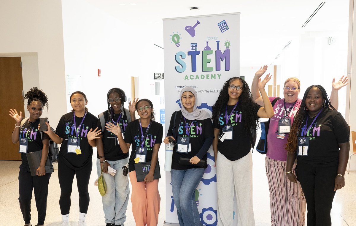 MaroonPR's tweet photo. STEM education can open doors and the Exelon Foundation STEM Academies give students the opportunity to see where those doors can lead.

Read more about how Maroon PR’s strategy and expertise brought nationwide coverage to the program here: https://t.co/qRb13iGlYq https://t.co/cc7tG12iA1
