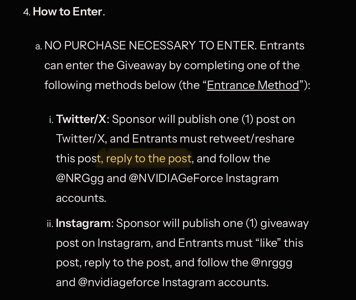 eausie's tweet photo. @x1Ler @NRGgg @NVIDIAGeForce They don’t care who you tag, it’s just an engagement farming tactic. https://t.co/g3WwbRLuRc