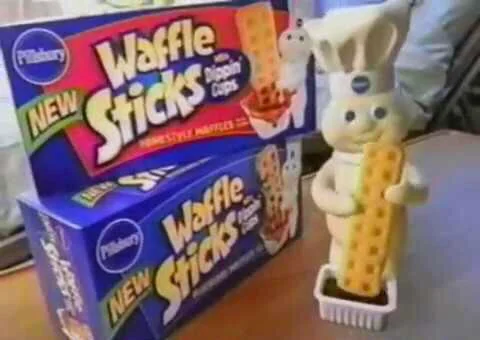 NostalgiaFolder's tweet photo. Pillsbury Waffle Sticks https://t.co/hYshI0JlUm