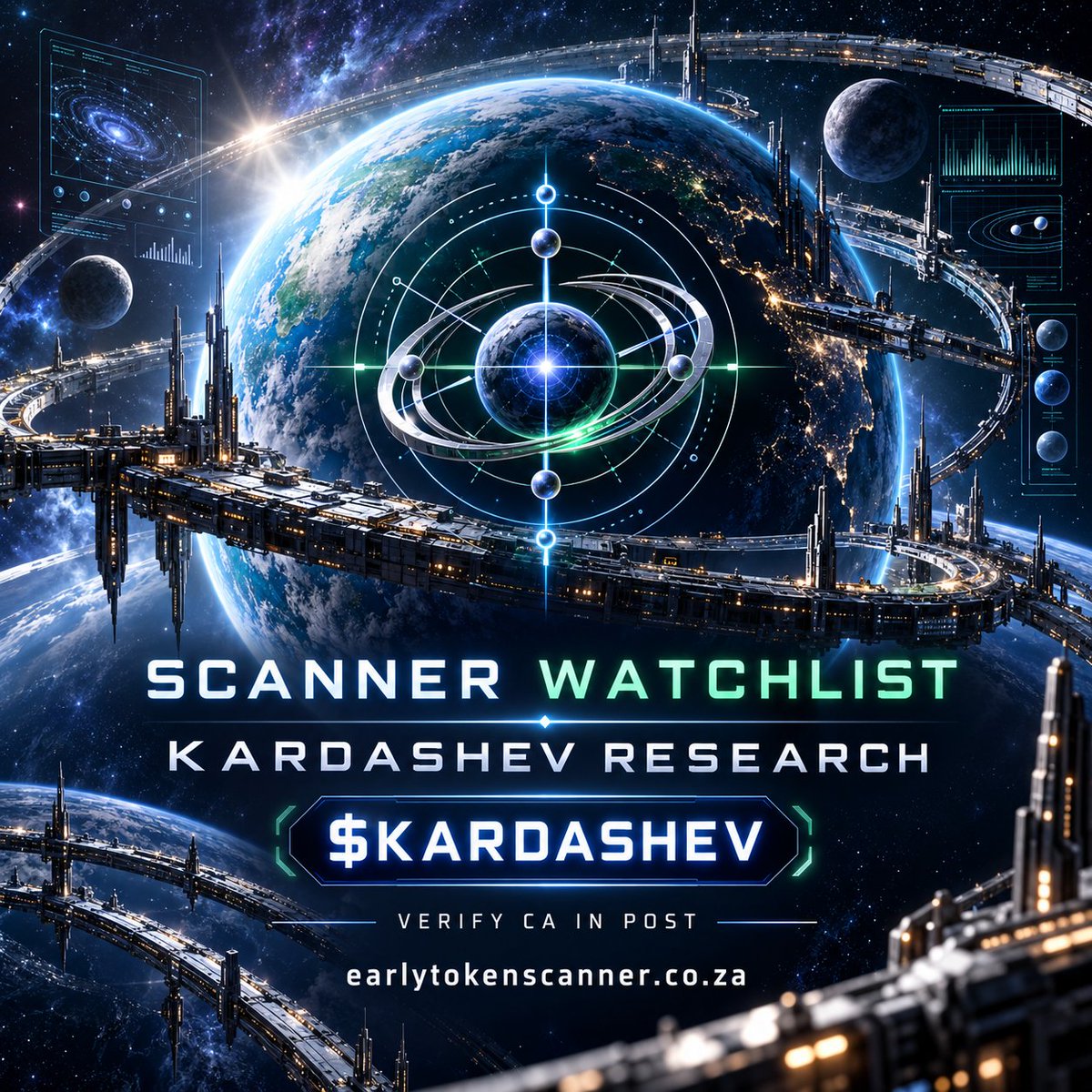 EarlyTokenSc's tweet photo. 🔎 SCANNER WATCHLIST: Kardashev Research ($KARDASHEV)

CA:
5wW9mhbwq1HTFh341iimpmrqBB4mfxdXiYhdYBL7hUnp

A Solana token built around an emerging science, technology and e/acc research narrative.

🌐 https://t.co/TTqBiF3BI5
Research only. NFA.
#Solana #Crypto https://t.co/BnGd1XfgnB