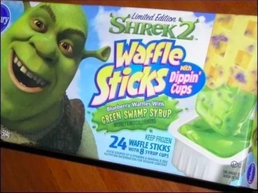 NostalgiaFolder's tweet photo. Pillsbury Waffle Sticks https://t.co/hYshI0JlUm