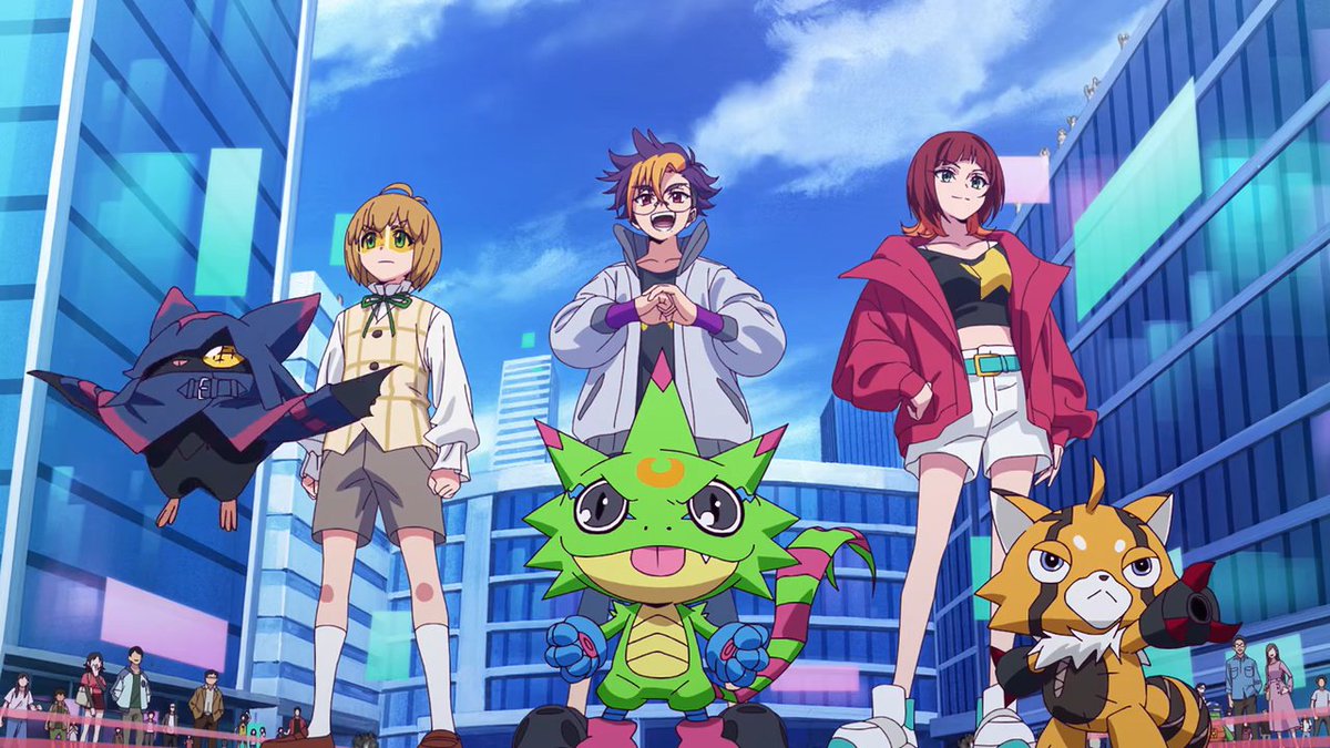 DigiPerfectShot's tweet photo. Digimon BeatBreak has concluded.
Did you watch the anime while it was airing? Do you plan to watch it now that all the episodes are available? What did you think of the ending? https://t.co/bp1RwvHesO