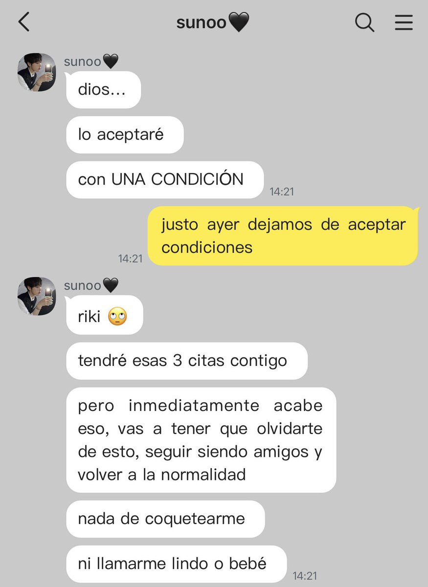 ssunw6n's tweet photo. 🖇️ 39 | es un trato 
***todo por hoy jjj https://t.co/cYUZLIh6Ur