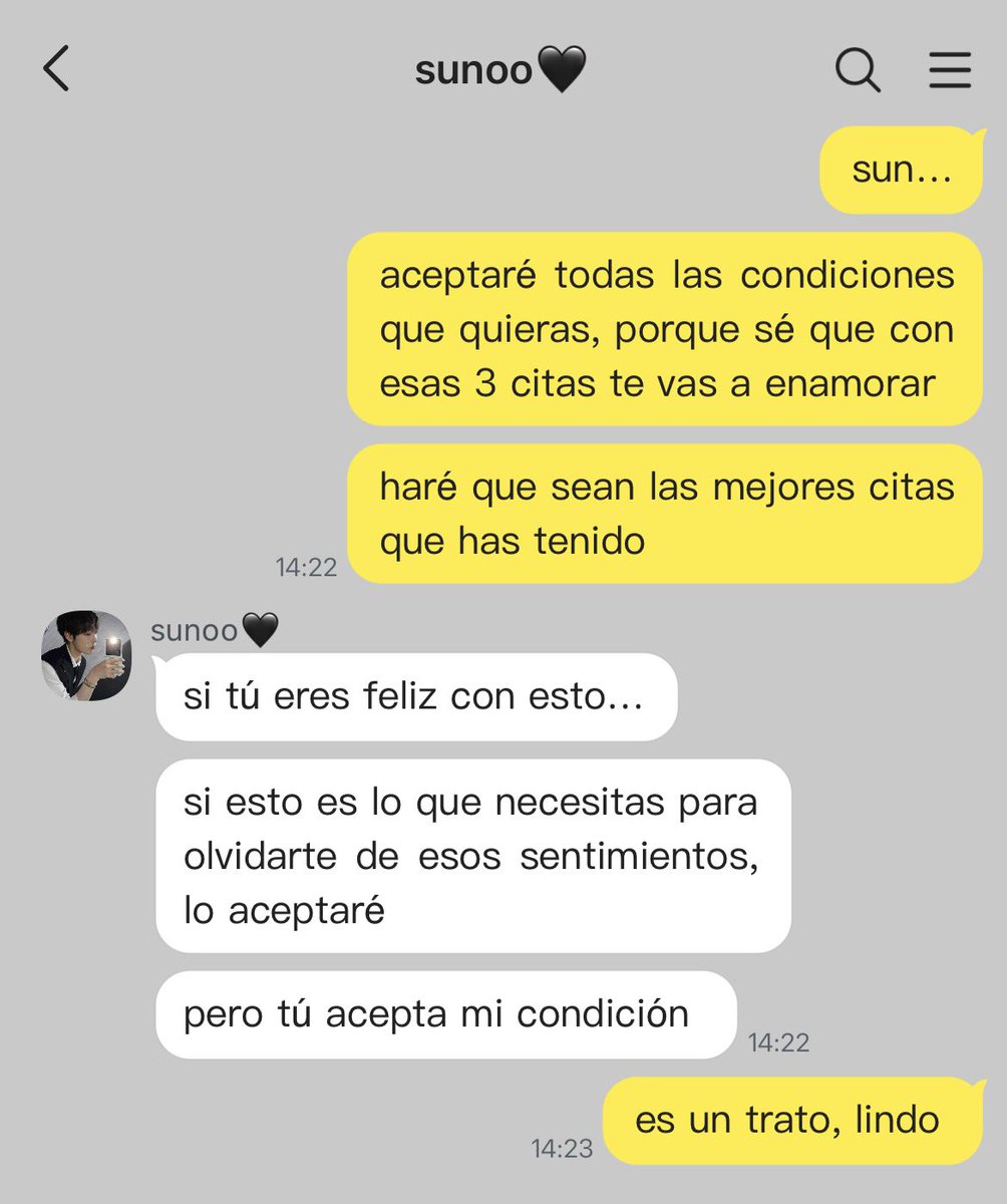 ssunw6n's tweet photo. 🖇️ 39 | es un trato 
***todo por hoy jjj https://t.co/cYUZLIh6Ur