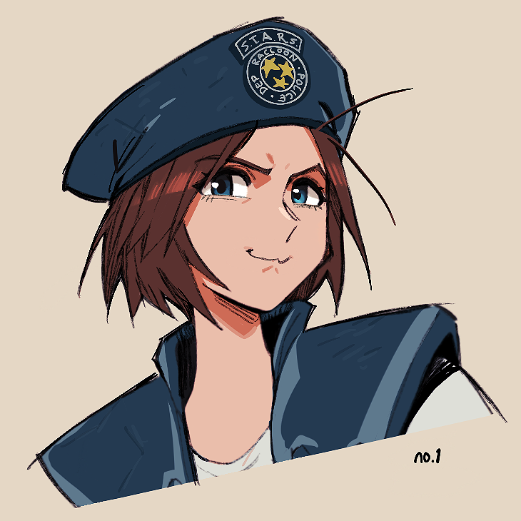 Jilimug's tweet photo. Don’t laugh, Jill Valentine..! https://t.co/bJzR5HRoT2