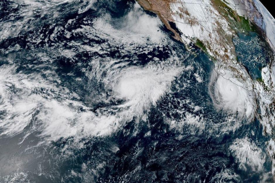 El huracán Polo se aproxima a México y amenaza con daños severos