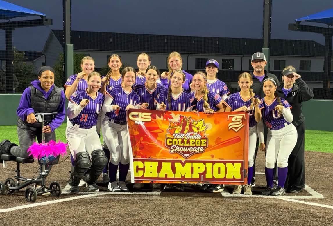 SarahMunger2028's tweet photo. We had a fun first weekend out with my new team! It took us a few games to get our bats warmed up, but we had a strong finish to win the CIS Fall Invite College Showcase. Here are some of my highlighted at bats this weekend. 
@UnityMidwest_EB 
@VAUnitySB 
@LineDsoftball 
@TrueRecruitsSB 
@MinnStSoftball 
@SDCoyotesSB 
@trumanstatesb
@alycappaert