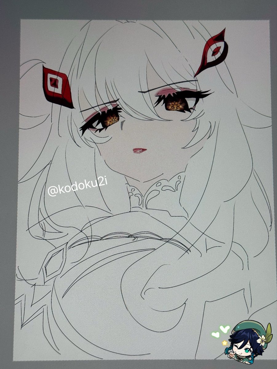 Kodoku2i's tweet photo. 色少しつけた❗️
わかってもらえた💗💗 https://t.co/CZipvFEGH2