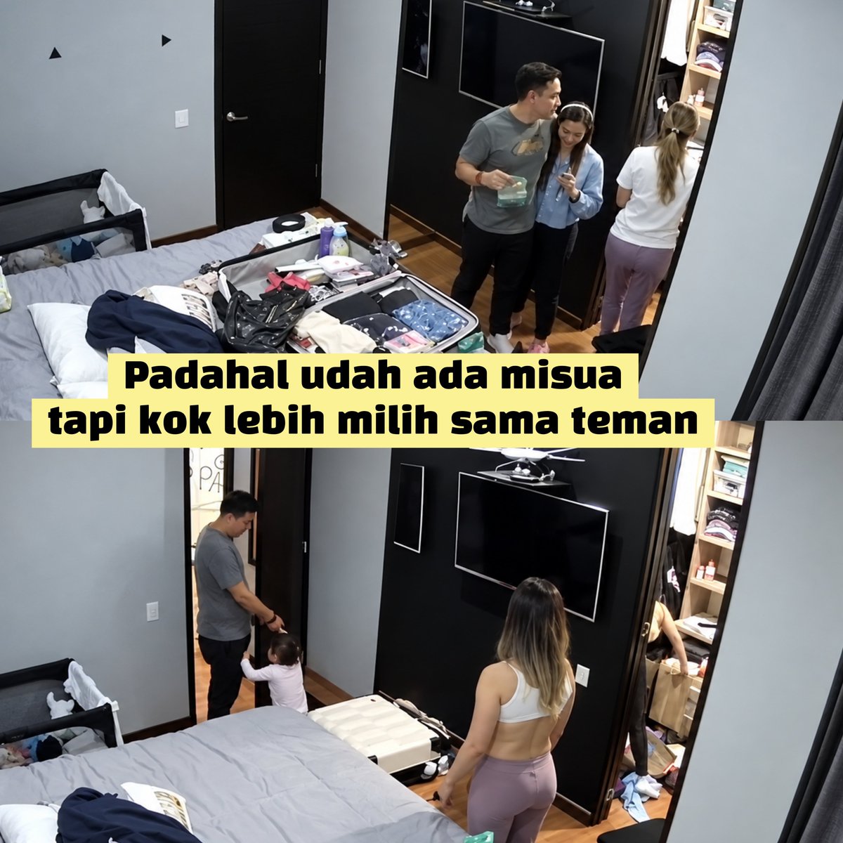 Dramacolikers02's tweet photo. CCTV kamar tamu. 

🎬
https://t.co/nxS4yDPzgl https://t.co/nC4EP31sdP