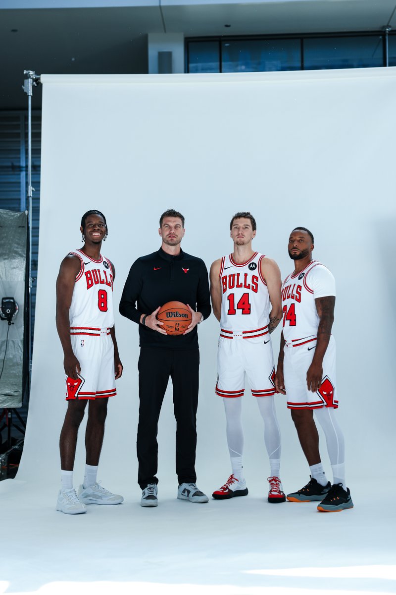 chicagobulls's tweet photo. Matas on Norman Powell's effect on the team: 

"He's been a great leader. One thing I'd really like to learn form him is the way he speaks and brings everyone together. He's very vocal...he's always in early int he morning working, and that's something I take away from him for sure."