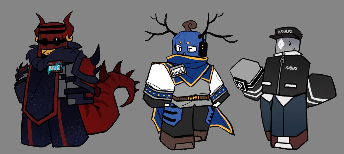 OutsideIICO's tweet photo. cant sleep and post my admins (you've seen doom before)

#mythcomebackfrenzy
#robloxau https://t.co/REynLKb2ry