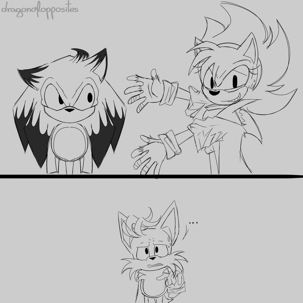r0tten0pposites's tweet photo. when you're introducing a potential ally but your hb lowk scared of blue hedgehogs 
#theycalledmesonic #briangriffinplush #soullesssonic https://t.co/0Fy86iQzRD