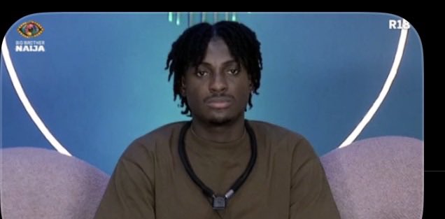 Amchizzy's tweet photo. Keivo: For Some reason I don’t know how to go about it but my reason for being here is important now. I’m from benue and from where I’m from, I’m the first of my kind to be on this show, I’m a career oriented person, winning will benefit me to fulfill my dream of becoming a pilot. This is my purpose of coming to this show. I will stop there.

I want Aikuo because when you see struggle, you understand struggle. I have been there before . So, that will be my case and that’s enough. 

#bbnaija