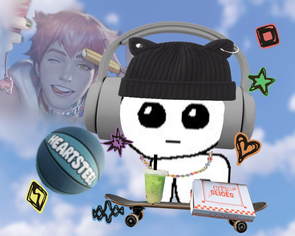Neondenki's tweet photo. As promised here’s a collection of Live My Life collages with each of the members! 💚💜🩵❤️🧡💛 I may add more versions later, and can do small requests too ☺️

#HEARTSTEEL‌ https://t.co/Xx43iYZ0eO