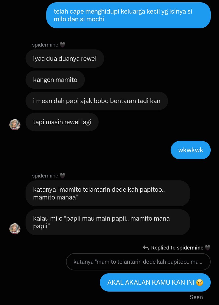 meovvown's tweet photo. kelakuan @ujamessi sebelum bobo. https://t.co/ReCakcALbS