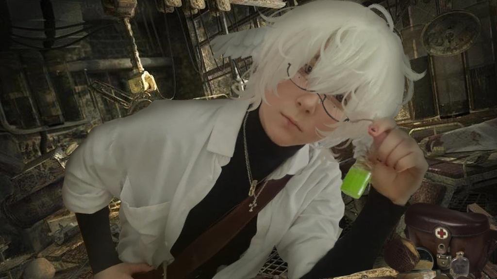nekromachin's tweet photo. My Saps Saparata cosplay from the #decayedanddecrepit collab organized by @javiisst_ ! 
tags: #minecraftcosplay #saparata #lifesteal ok https://t.co/80gZFj8lDT