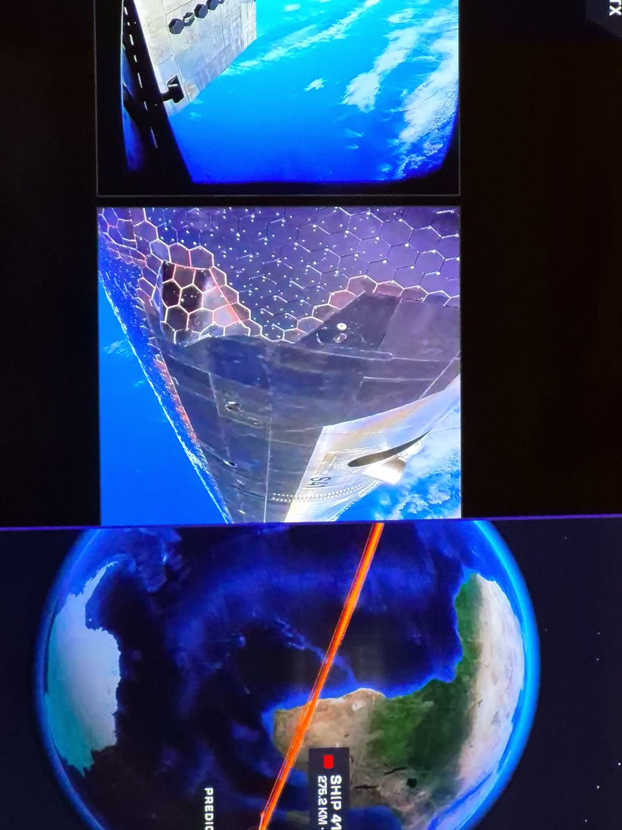 RevJuanMPerez's tweet photo. SpaceX you rock! https://t.co/nxLOaCKi01