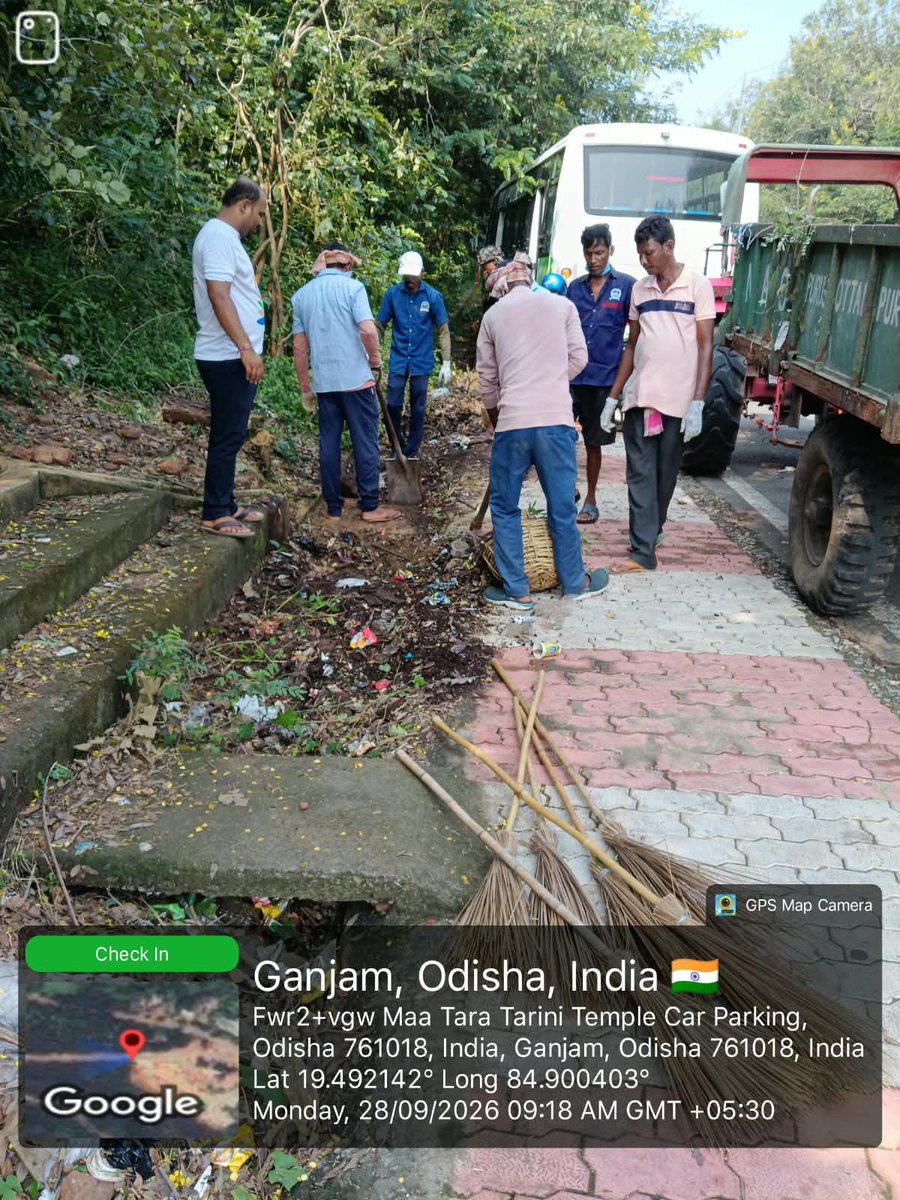nac_ppur's tweet photo. @HUDDeptOdisha @Ganjam_Admin @DUDA_Ganjam @MoHUA_India @SwachhBharatGov Together, we keep our heritage and tourist destinations clean, green, litter-free 🚯 and welcoming.
@SwachhBharatGov 
@MoHUA_India 
@HUDDeptOdisha 
@Ganjam_Admin 
@DUDA_Ganjam https://t.co/qebuFBGwXU