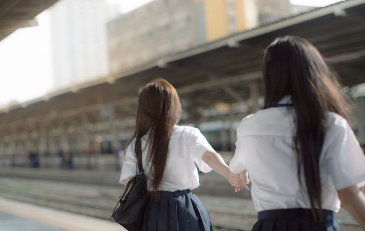 bnk48official's tweet photo. [🚆☁️] #KimitoDokokaeIkitaiTH

DOUBLE CENTER
🚆 #PraewBNK48 #PraeCGM48

3 OCT 2026
First Performance & MV Premiere
#BNK48CGM48FanFestival2026

BNK48 & CGM48 Special Single
“Kimi to Doko ka e Ikitai – อยากจะไปกับเธอ”

Pre-Order @ https://t.co/D1vX08cnrj

#君とどこかへ行きたい
#BNK48CGM48_GE2026
#BNK48 #CGM48