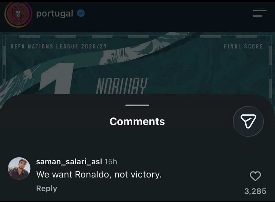 TrollFootball's tweet photo. Most rational Ronaldo fanboy https://t.co/9gIgAWZuFH
