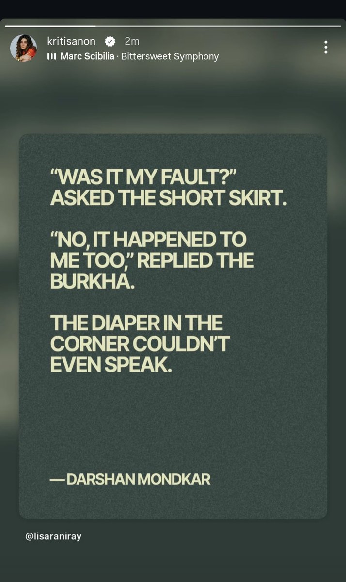 KritisUniverseX's tweet photo. This hits hard 🎯 https://t.co/LcxWFldnZj