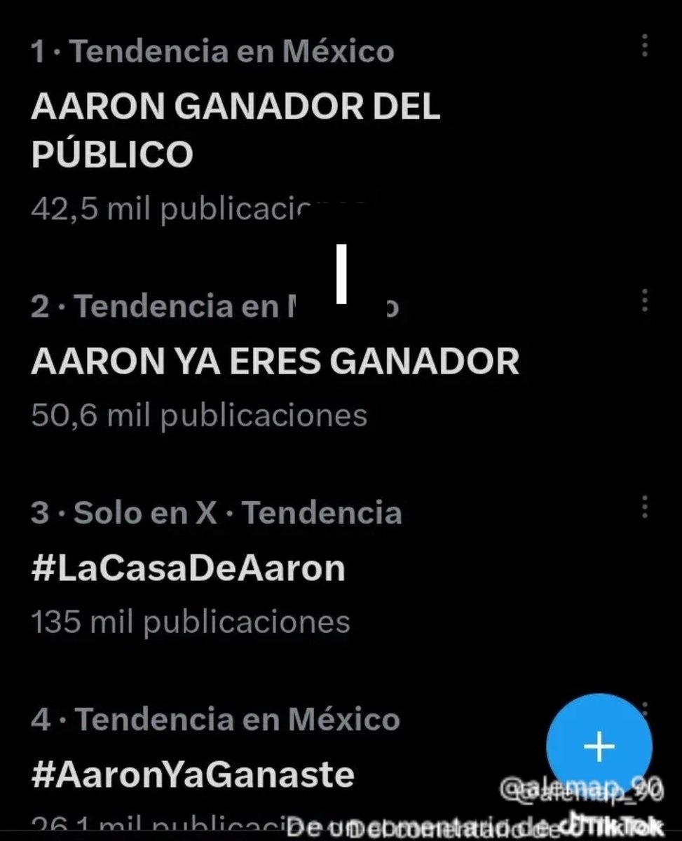 aaronloviu's tweet photo. La semana en la que verdaderamente aaron gano mucho más!!!

AL FINAL AARON GANO MAS
#LaCasaDeAaron 
#AaronGanoConElPublico https://t.co/V7uYlljVMz