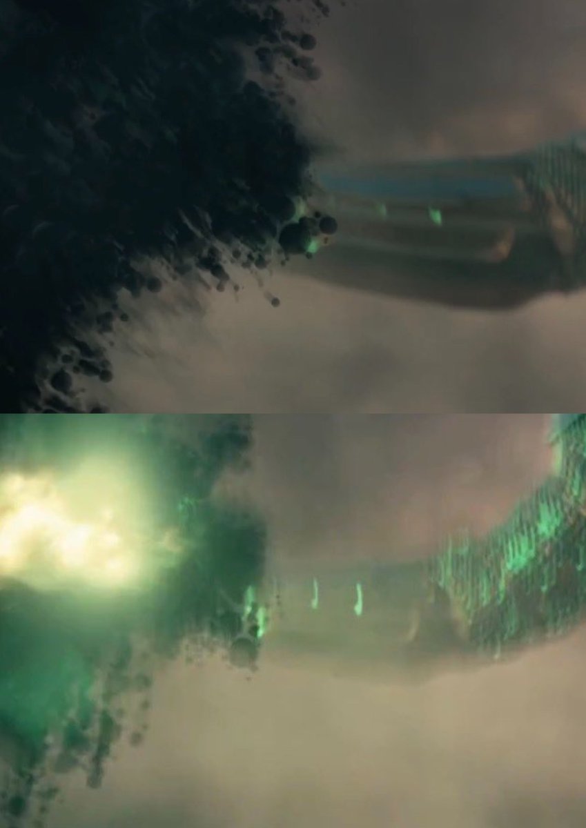 Marvelousdude21's tweet photo. 🚨 URGENT!!
First glimpse of Doctor Doom's powers featuring the Kirby Krackle effect in 'Avengers: Doomsday https://t.co/JeIxfRfeUx