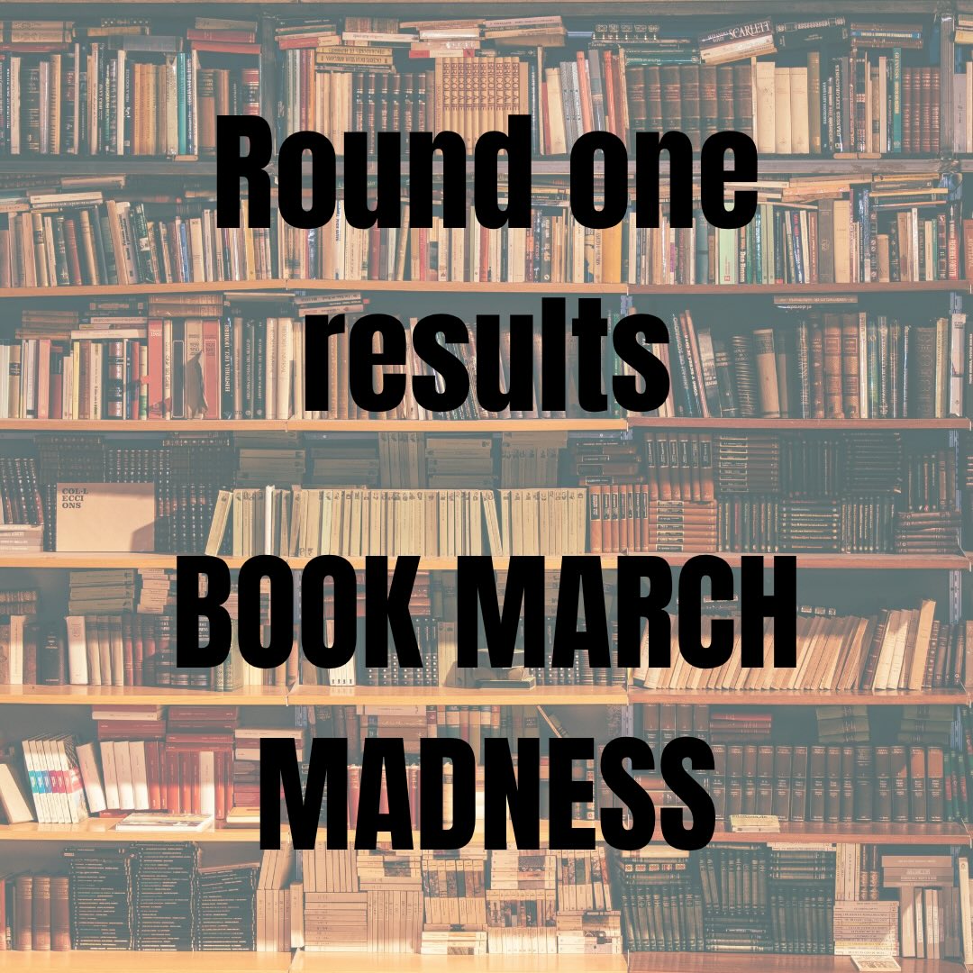 DorisDuenke's tweet photo. 2026 BOOK MARCH MADNESS! Round one voting results are in! Round two polls will be posted in my stories and saved as a highlight. ✨ Fantasy
The Lightning Thief, Twilight, Six of Crows, Fourth Wing, Blood of Hercules, Once Upon a Broken Heart, https://t.co/hwKka6FR14
