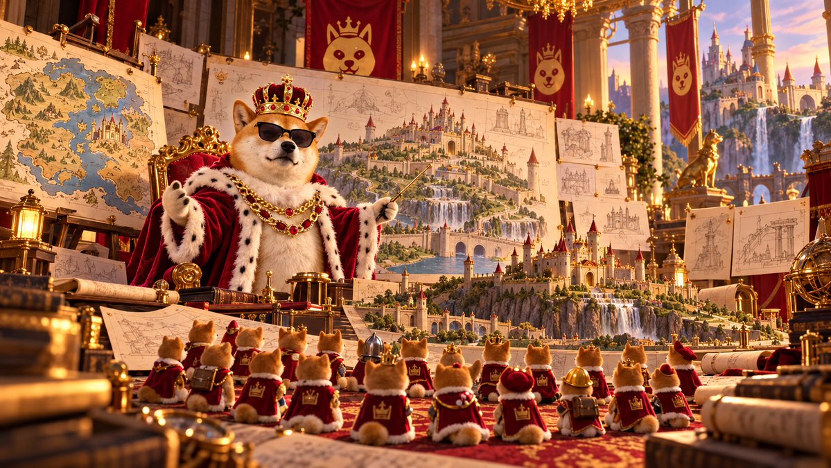 RoyinuMeme's tweet photo. currently 20 citizens and plans for an entire kingdom

seems reasonable 👑

Telegram is live.
Website is next.

$ROYINU https://t.co/StFqn4JI0O