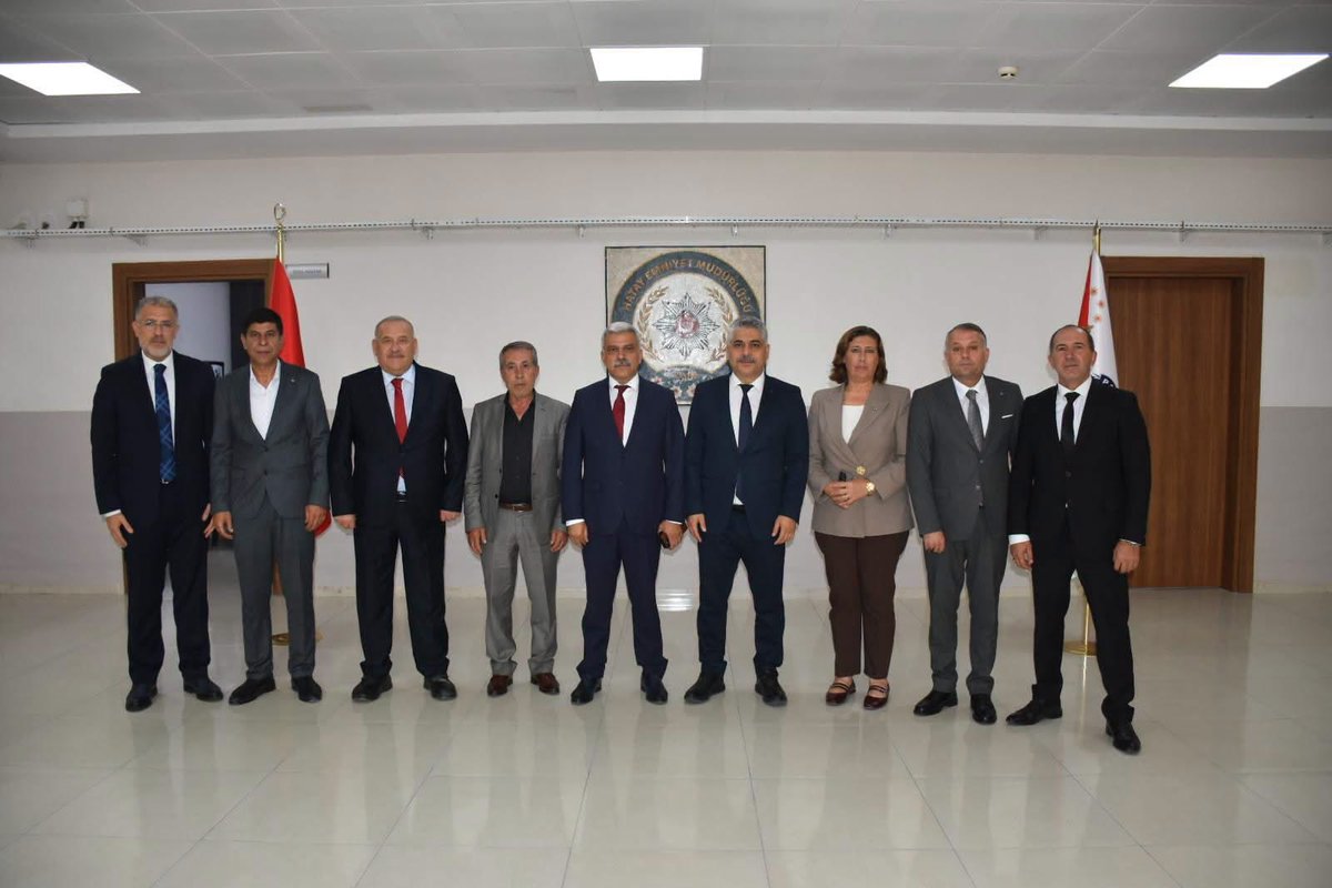 reiscanbedo's tweet photo. #MhpHatay

Hatay il Emniyet Müdürü olarak ilimize atanan Sn.Nihat ÖZEN Bey’i Milliyetçi Hareket Partisi İl Divan Kurulumuz ile makamında ziyaret edip hayırlı görevler diledik. https://t.co/5Mg5rQHIBG