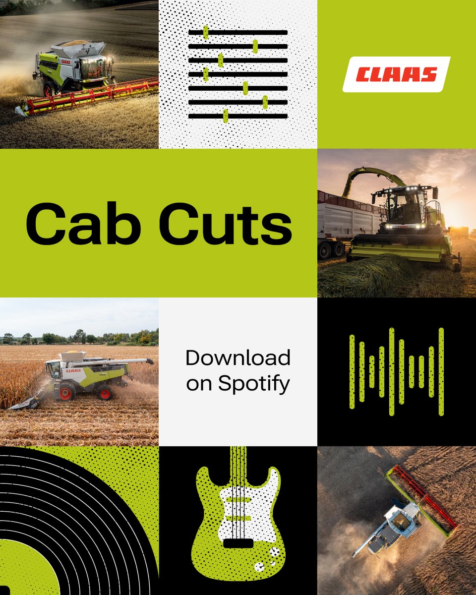CLAAS_America's tweet photo. ‘Twas the night before harvest, when sleep means anxiously awaiting when you can finally pull out your CLAAS machine again.

Press play on CLAAS Cab Cuts: https://t.co/eMgG9mgm74 https://t.co/HXlFCFaRGf