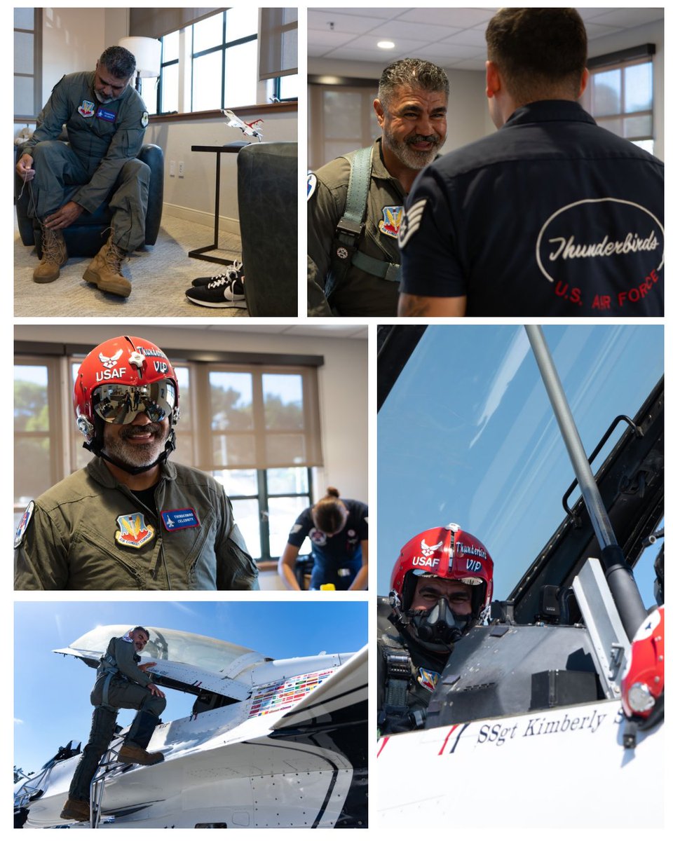 gil_basketball's tweet photo. โ๏ธ๐ Coach Gil flew with the Thunderbirds over Salinas!
Proud of him representing Gil Basketball Academy. Court to sky โ dream big, reach higher.
Congrats Coach! GBA family cheering. ๐ค๐
#GBA #CoachGil #Thunderbirds #SalinasCalifornia https://t.co/iMqSUsMiLs